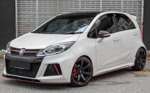 Proton Iriz by SD Aerodynamics Automobile Design '2015